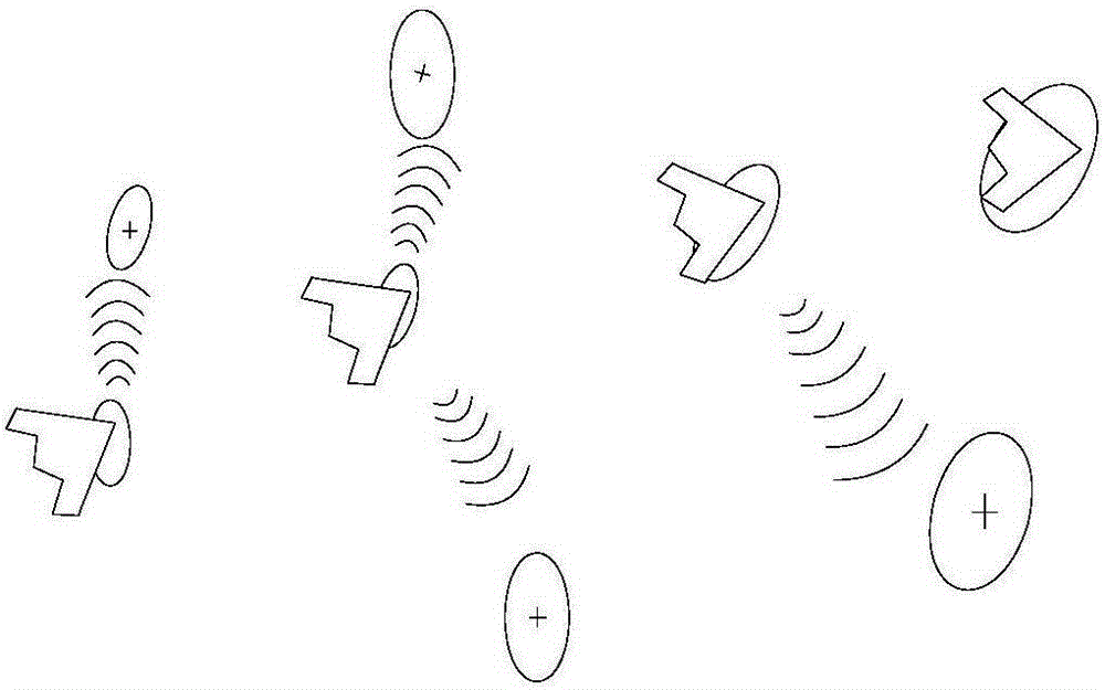 Unmanned reconnaissance aerial vehicle synchronous positioning and picture compositing method based on self-adaption EKF