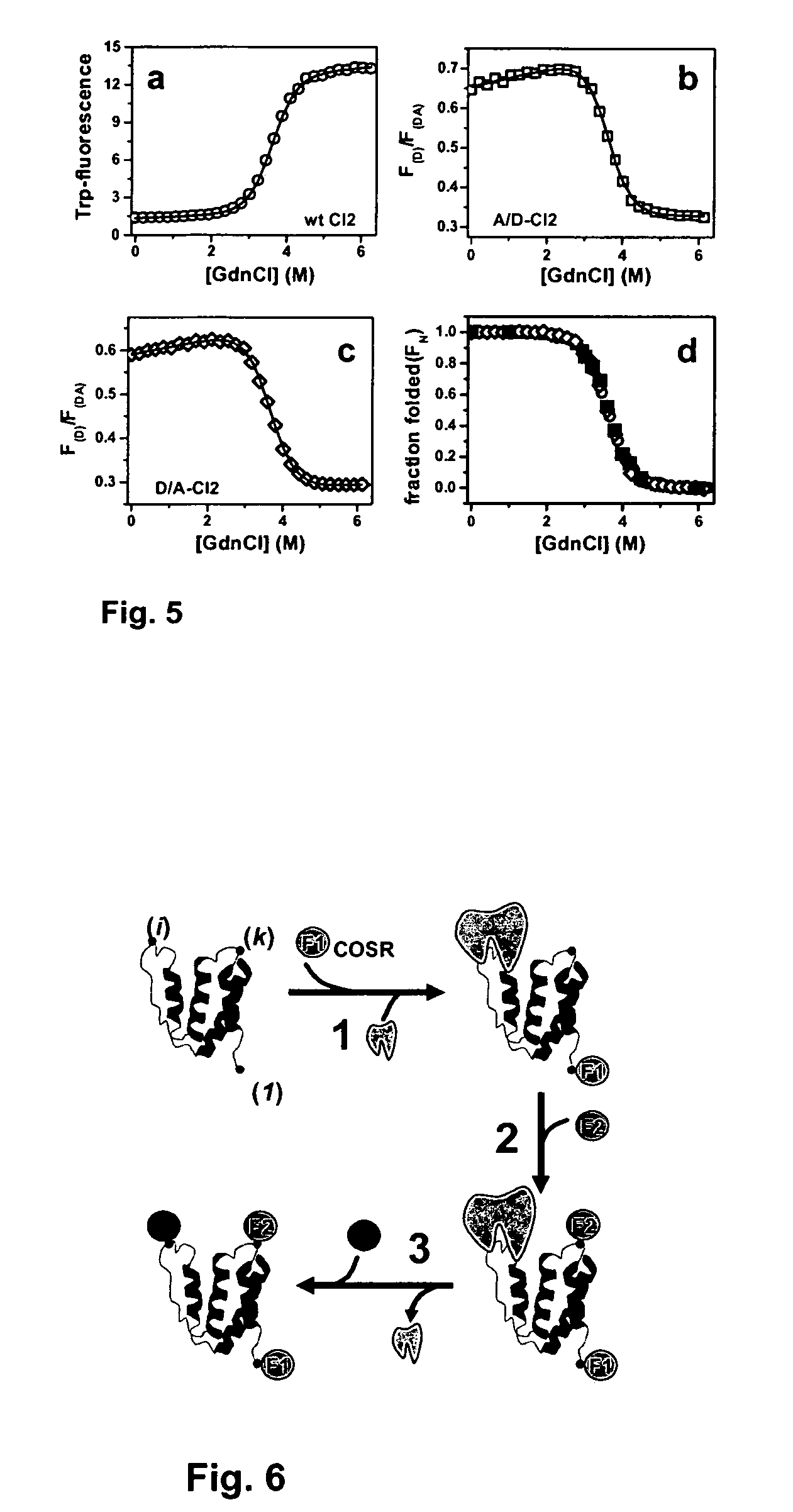 Method for site-specific protein modifications