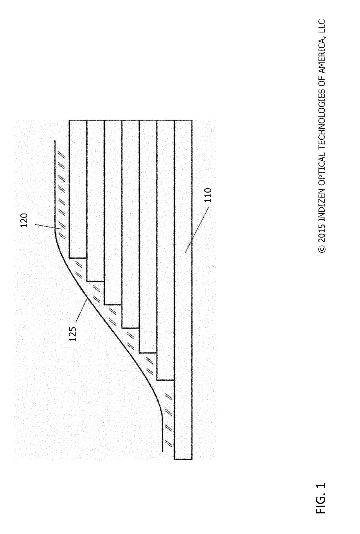 Smoothing of 3D printed lenses