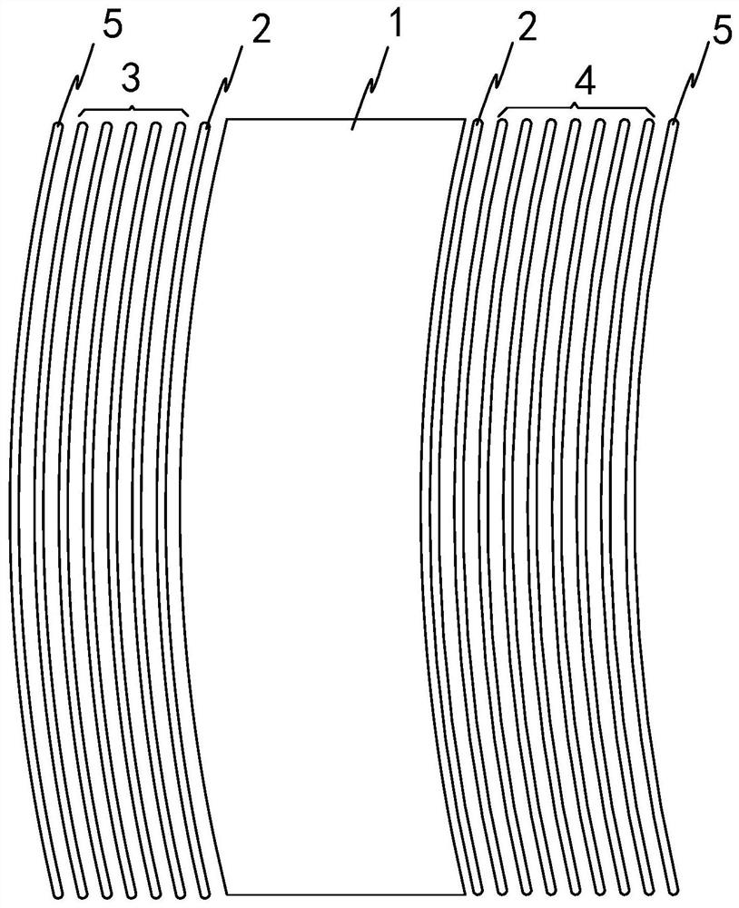 Goggles suitable for all-weather wearing and preparation method thereof