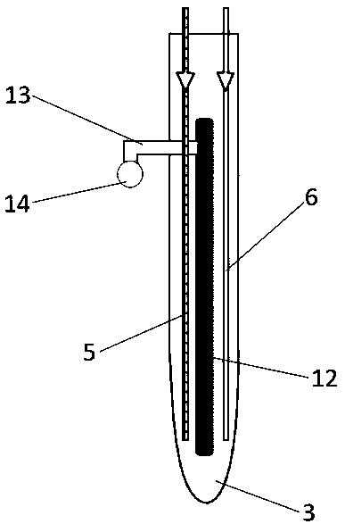 Oyster family larva breeding device and using method thereof