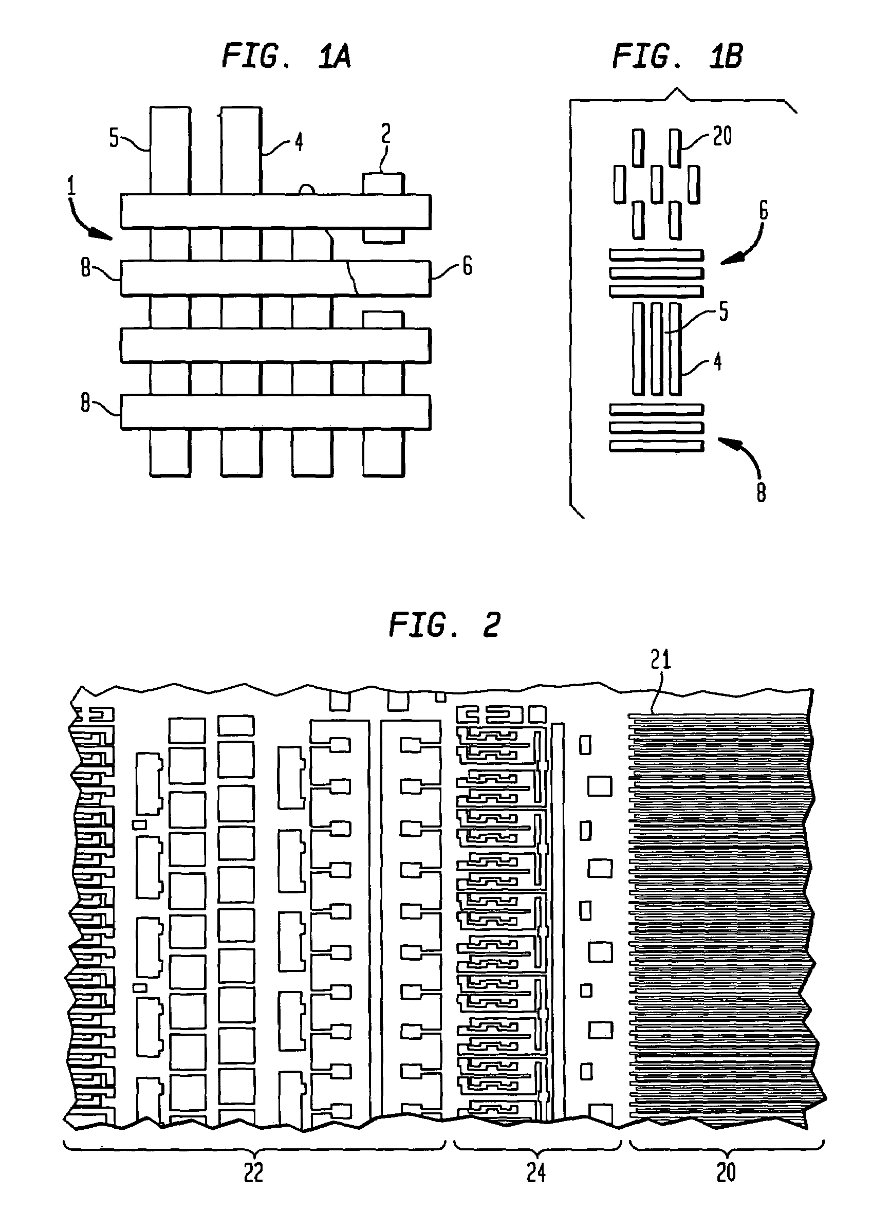 Single exposure of mask levels having a lines and spaces array using alternating phase-shift mask