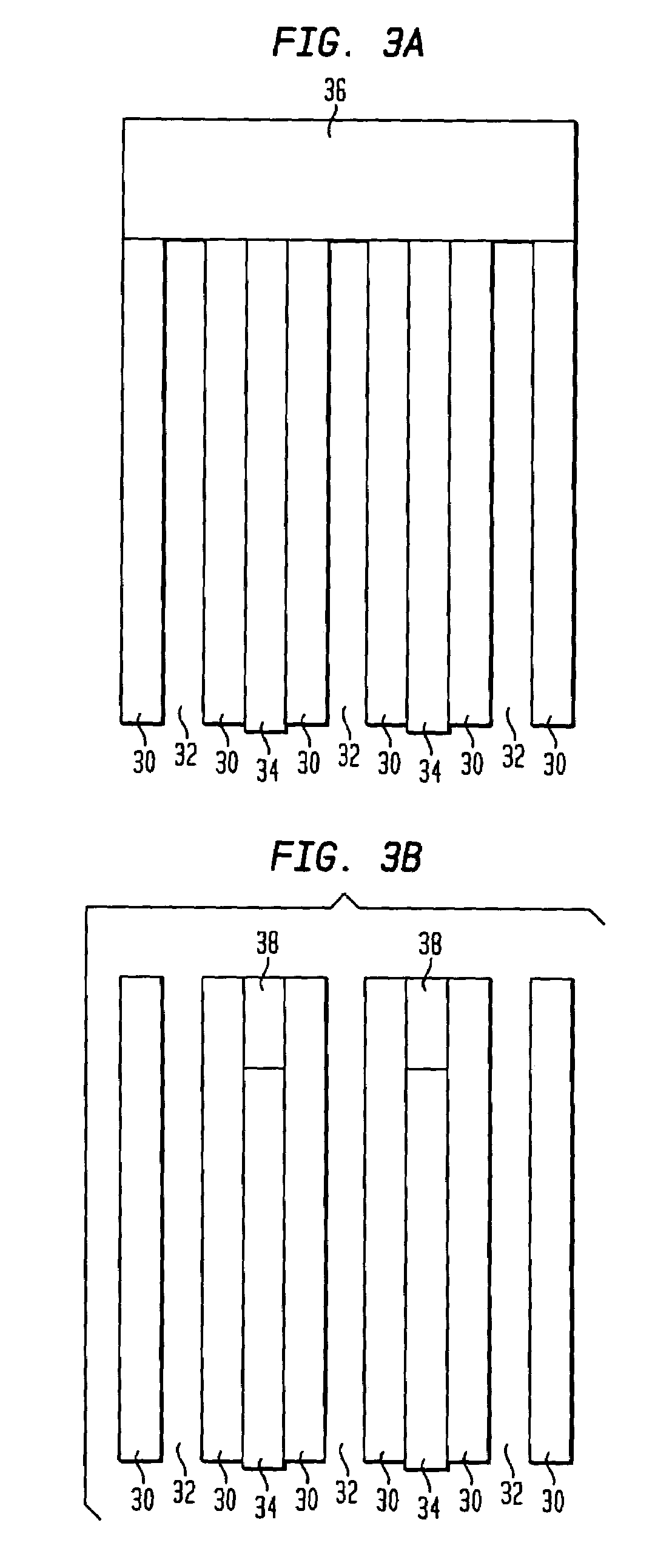 Single exposure of mask levels having a lines and spaces array using alternating phase-shift mask