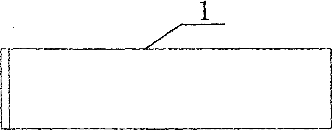 Method of welding copper aluminum composite material conductor and copper leads