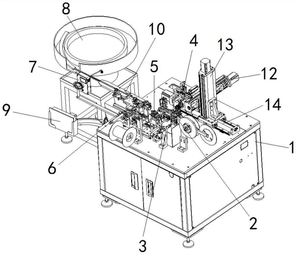 Sleeve retaining wall rubber coating and winding all-in-one machine and winding process thereof