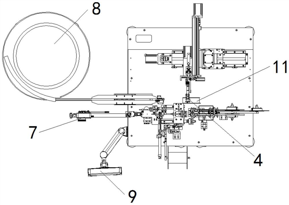 Sleeve retaining wall rubber coating and winding all-in-one machine and winding process thereof