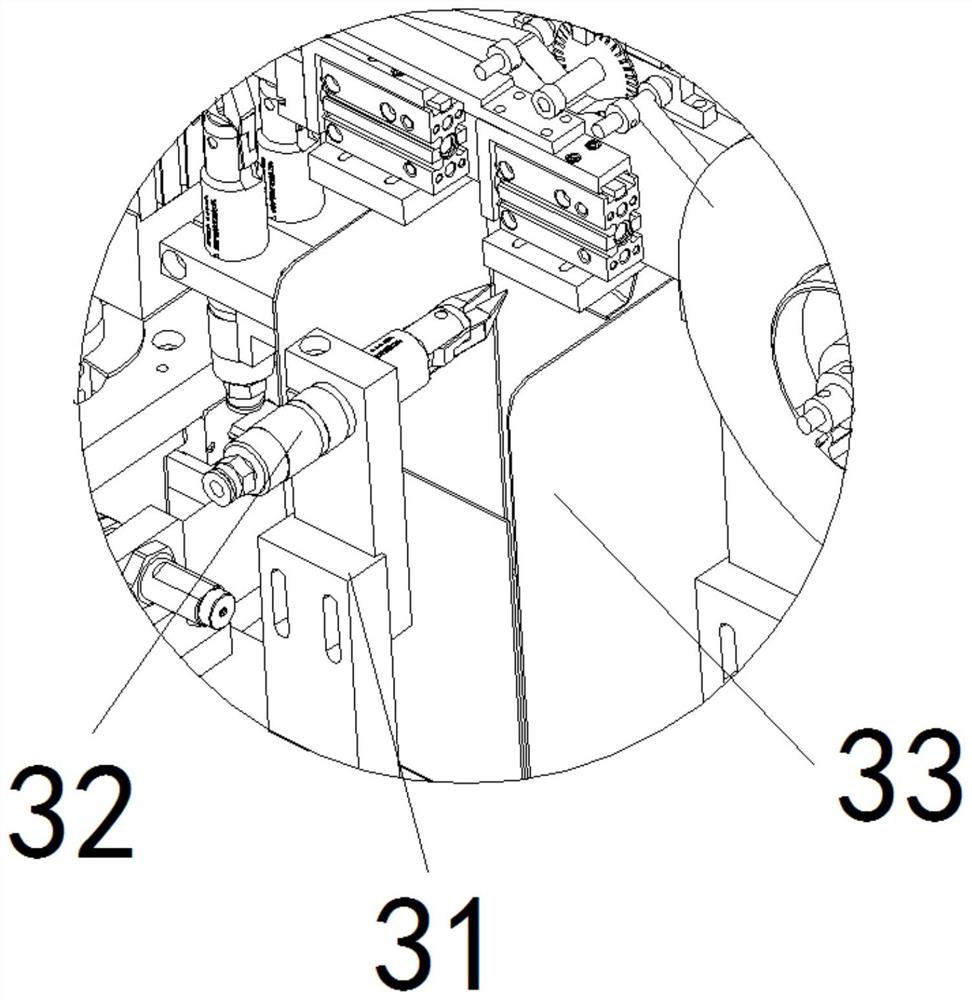 Sleeve retaining wall rubber coating and winding all-in-one machine and winding process thereof