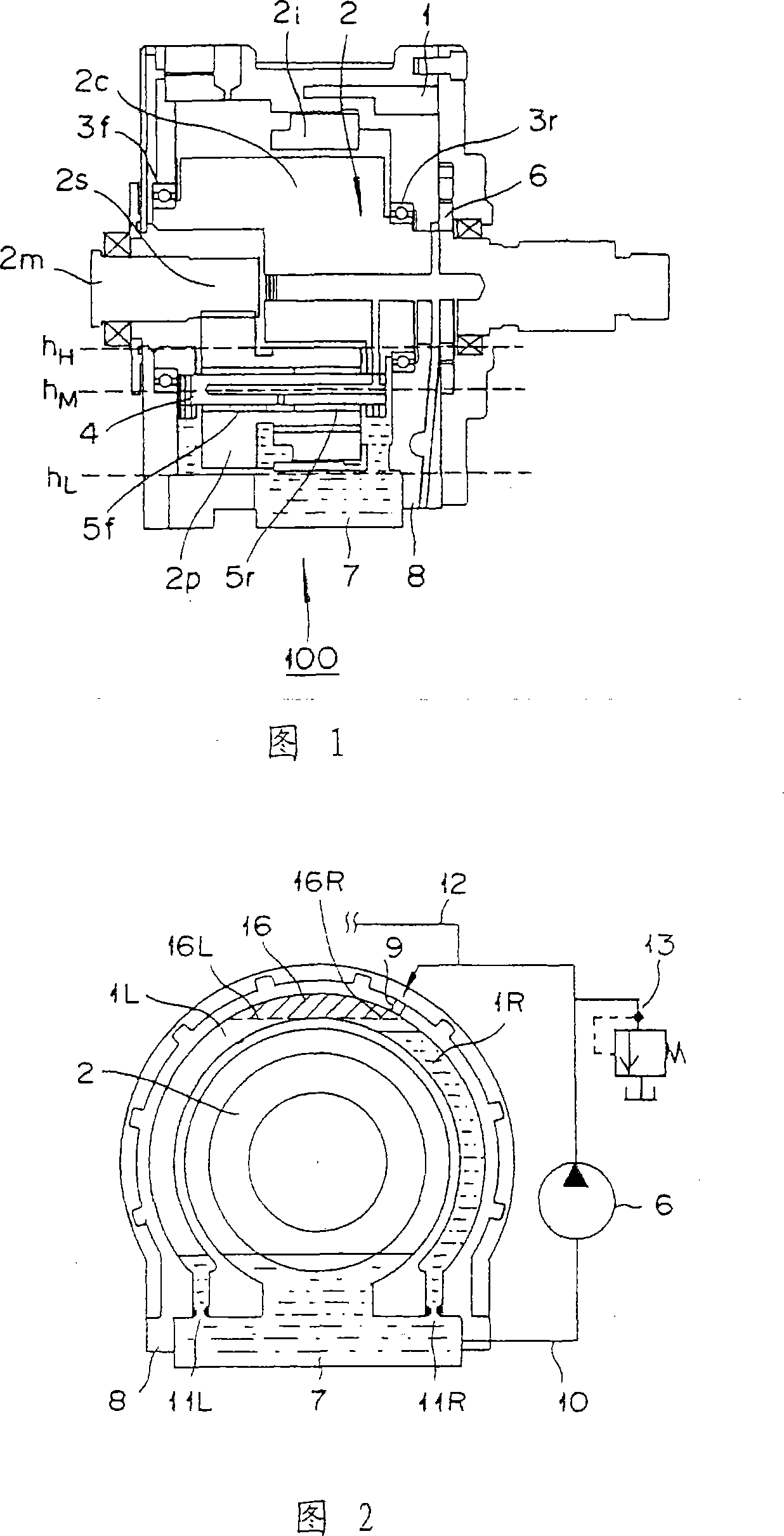 Power transmission device