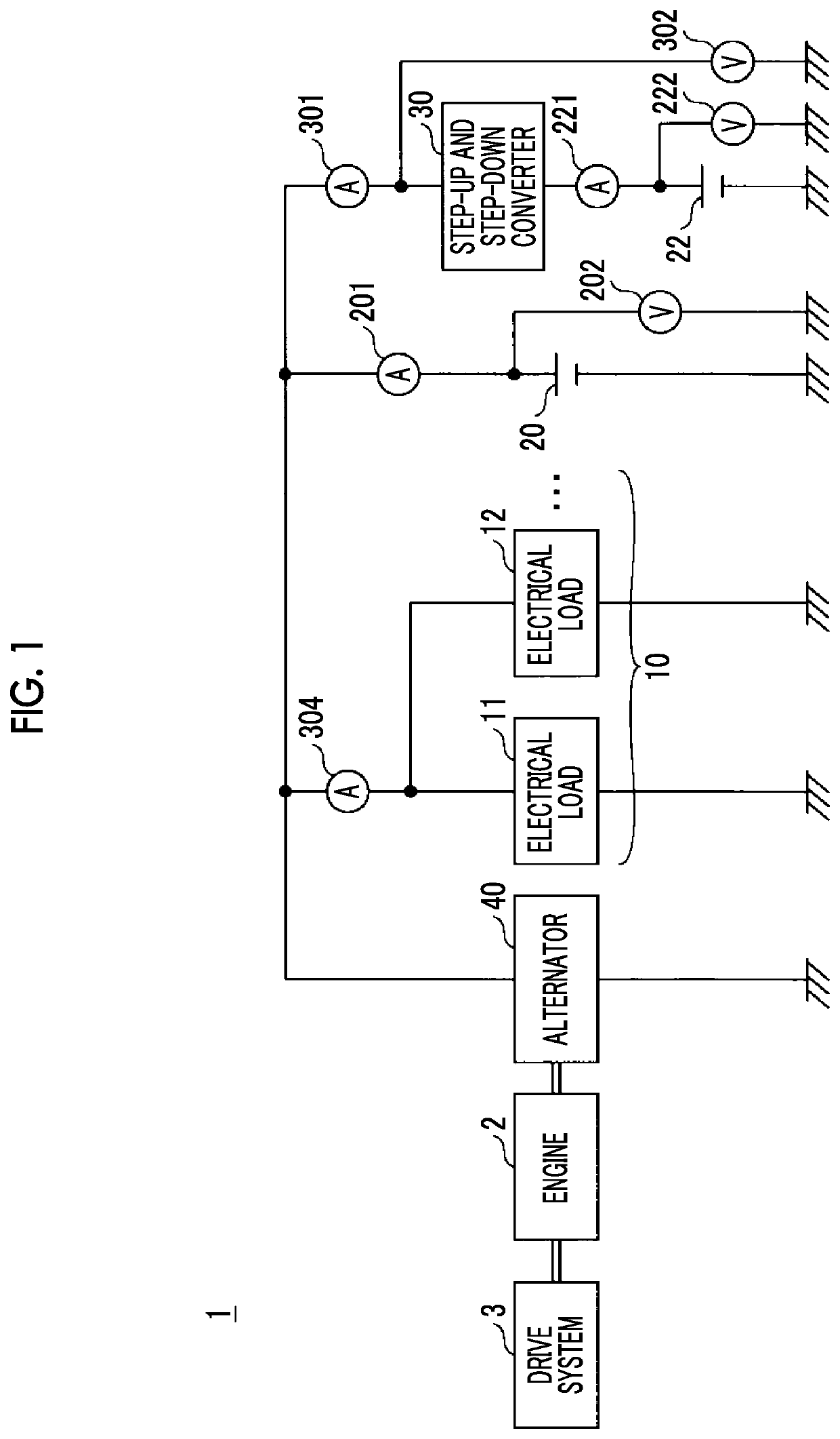 Electric power source system