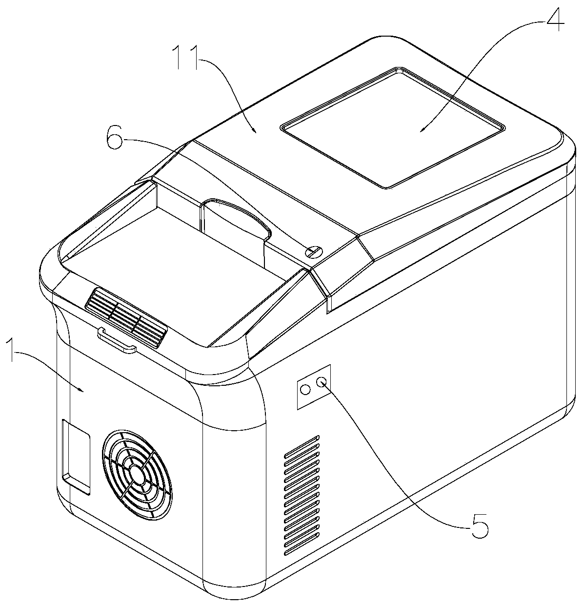 Reagent storage device