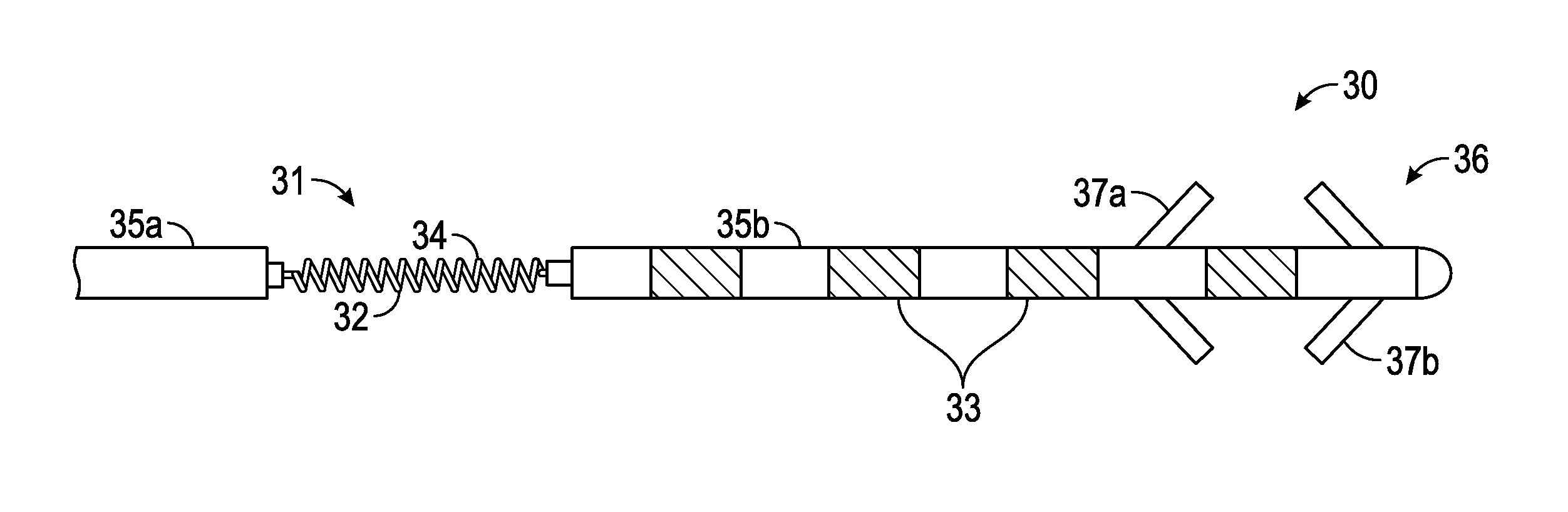 Electrode leads for use with implantable neuromuscular electrical stimulator