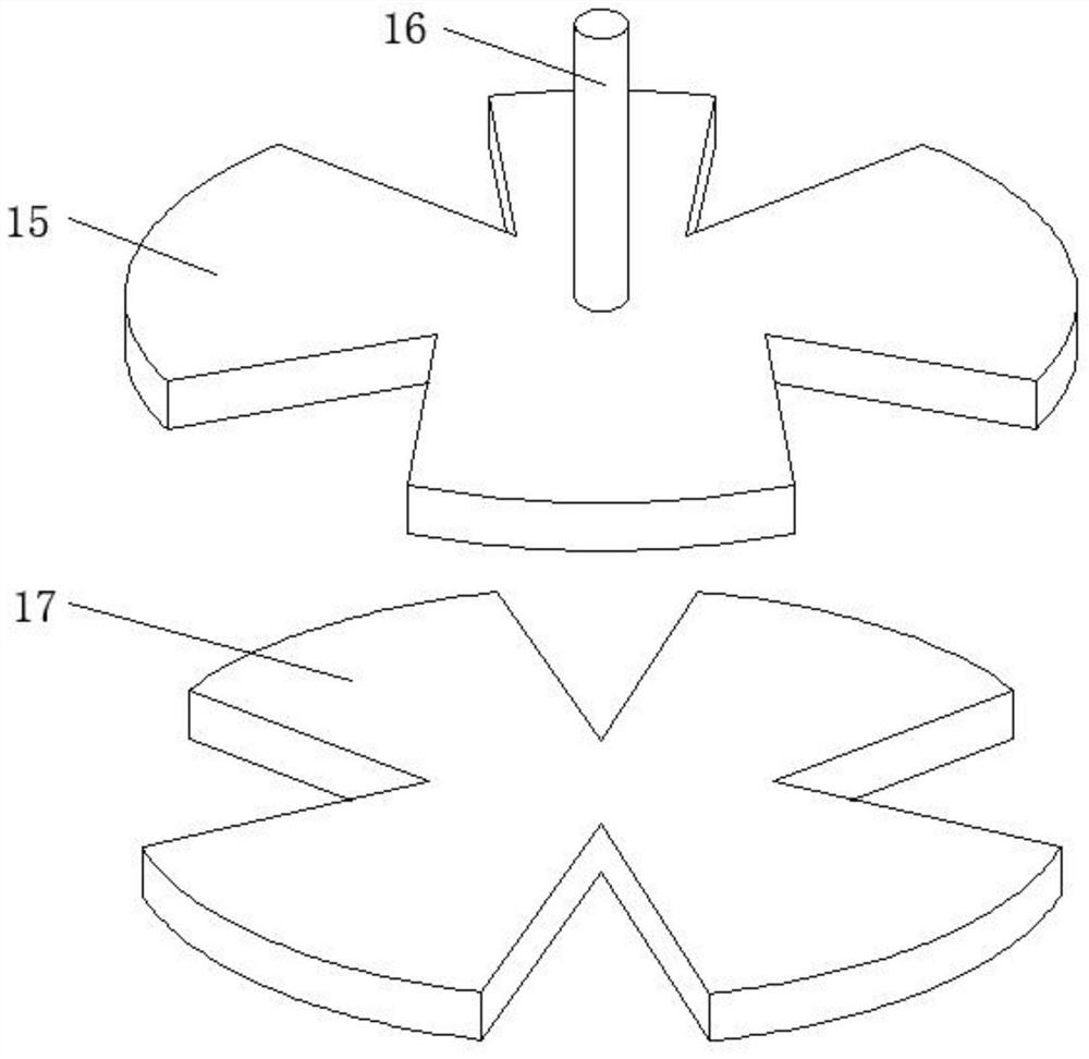 Tea sieving device for green tea processing