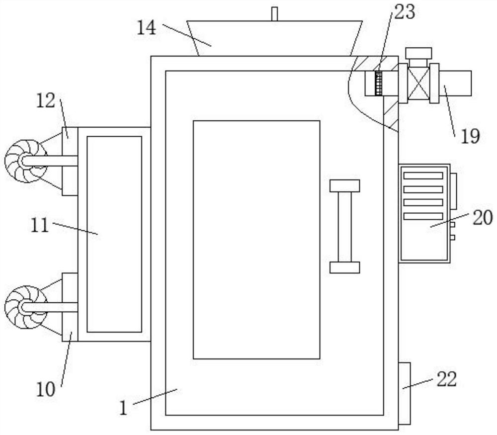 Tea sieving device for green tea processing