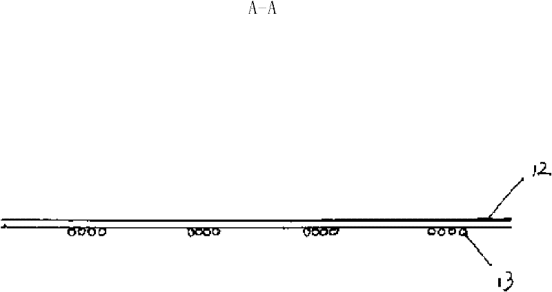 Low-heat shrinkage geogrid and preparation method thereof