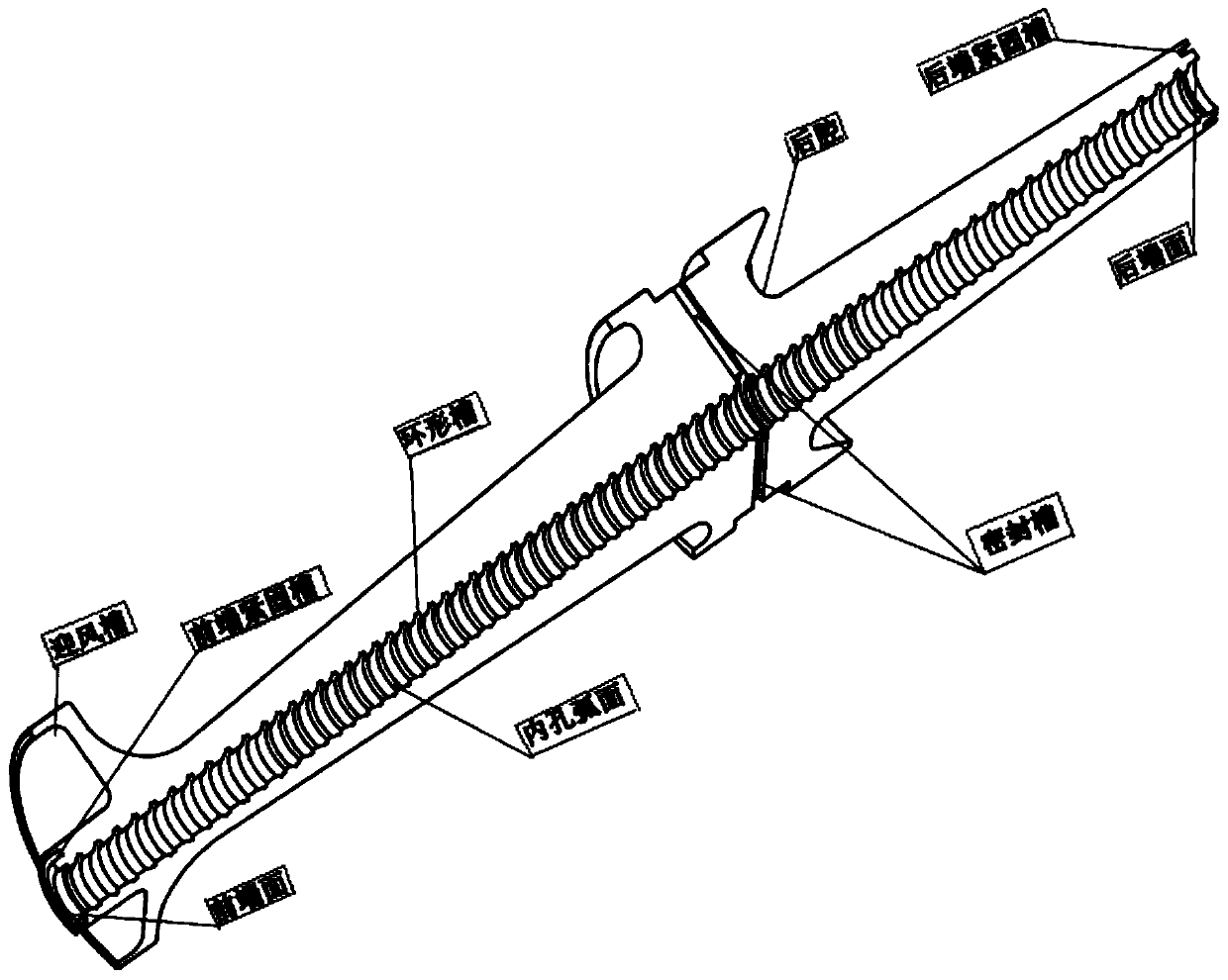 Machining process of sabot of armor-piercing discarding sabot with large length-to-diameter ratio