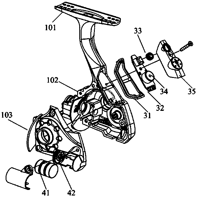 Fishing reel with fishing information device