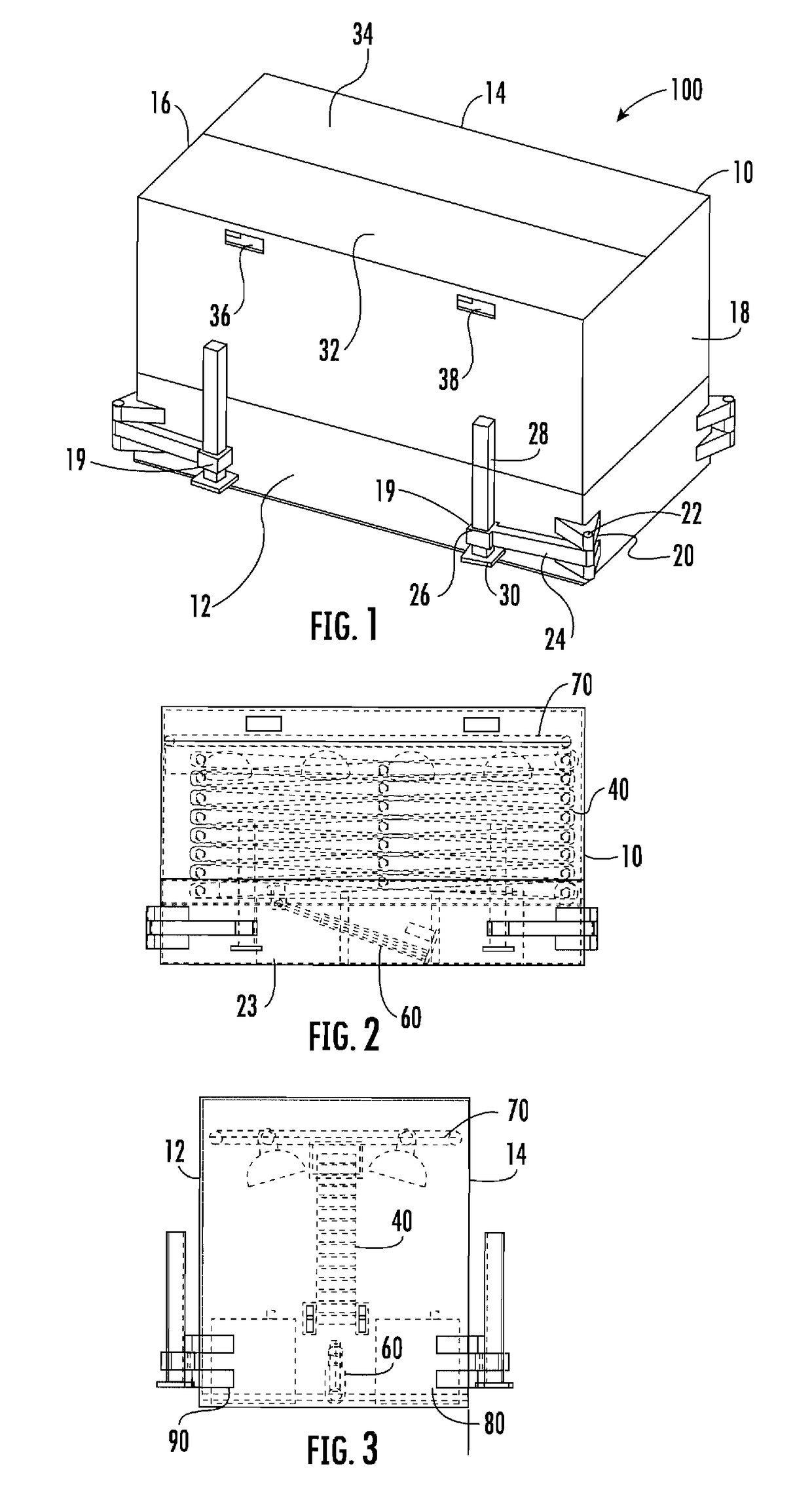 Portable light tower