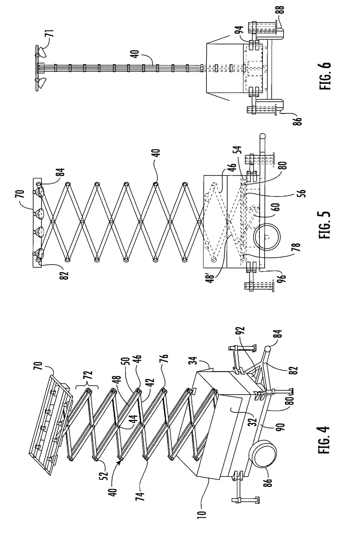 Portable light tower