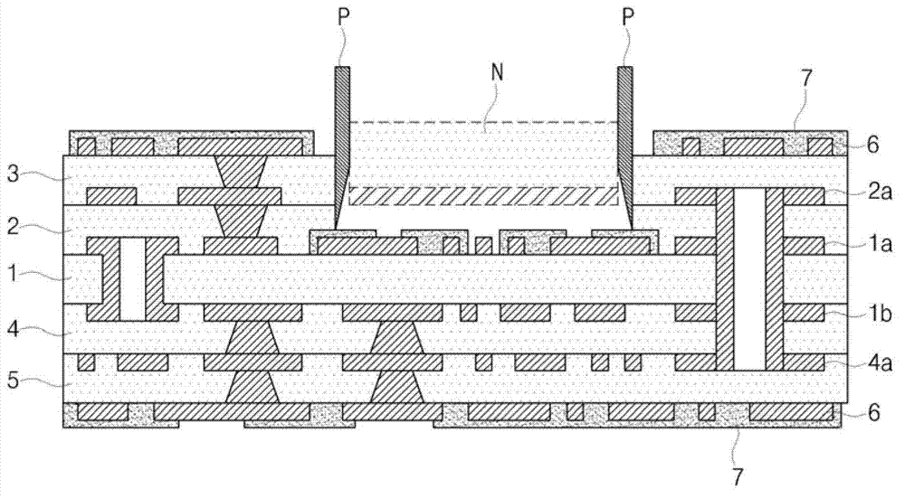 Pcb with cavity and fabricating method thereof