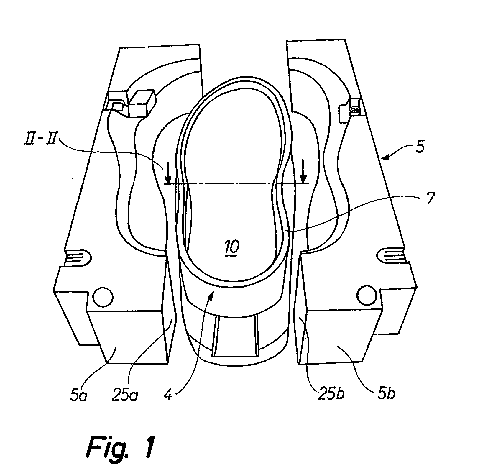 Method of moulding soles on shoe uppers, a shoe welt and a mould for carrying out the method