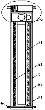 Warehouse for improving storage integration for grain storage