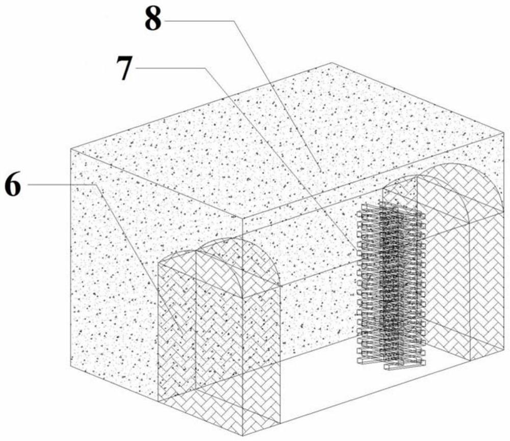 A coal spontaneous combustion monitoring method in Shimen sealed area of ​​coal layered mining