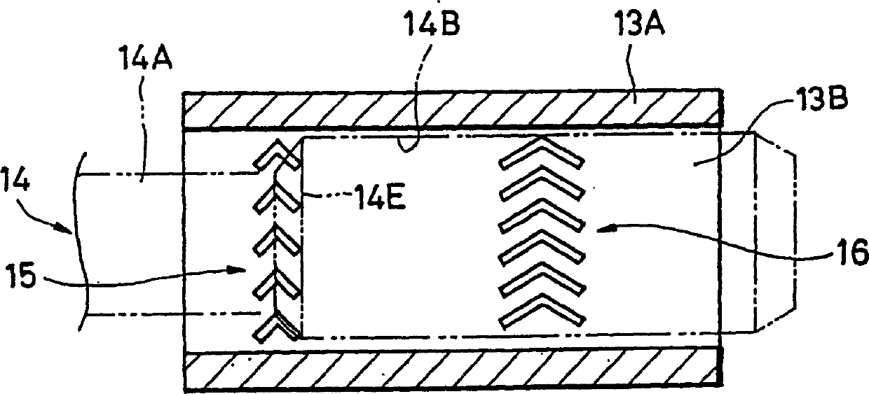 Hydrodynamic bearing-type pump