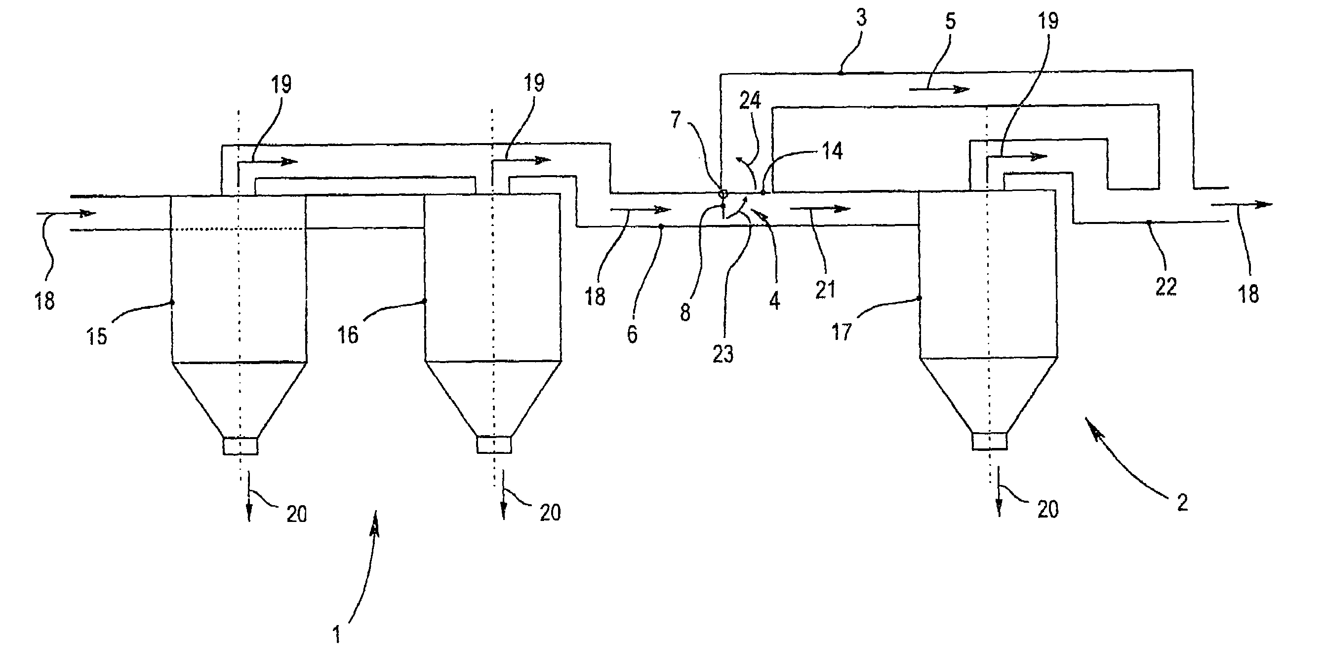 Cyclone separator