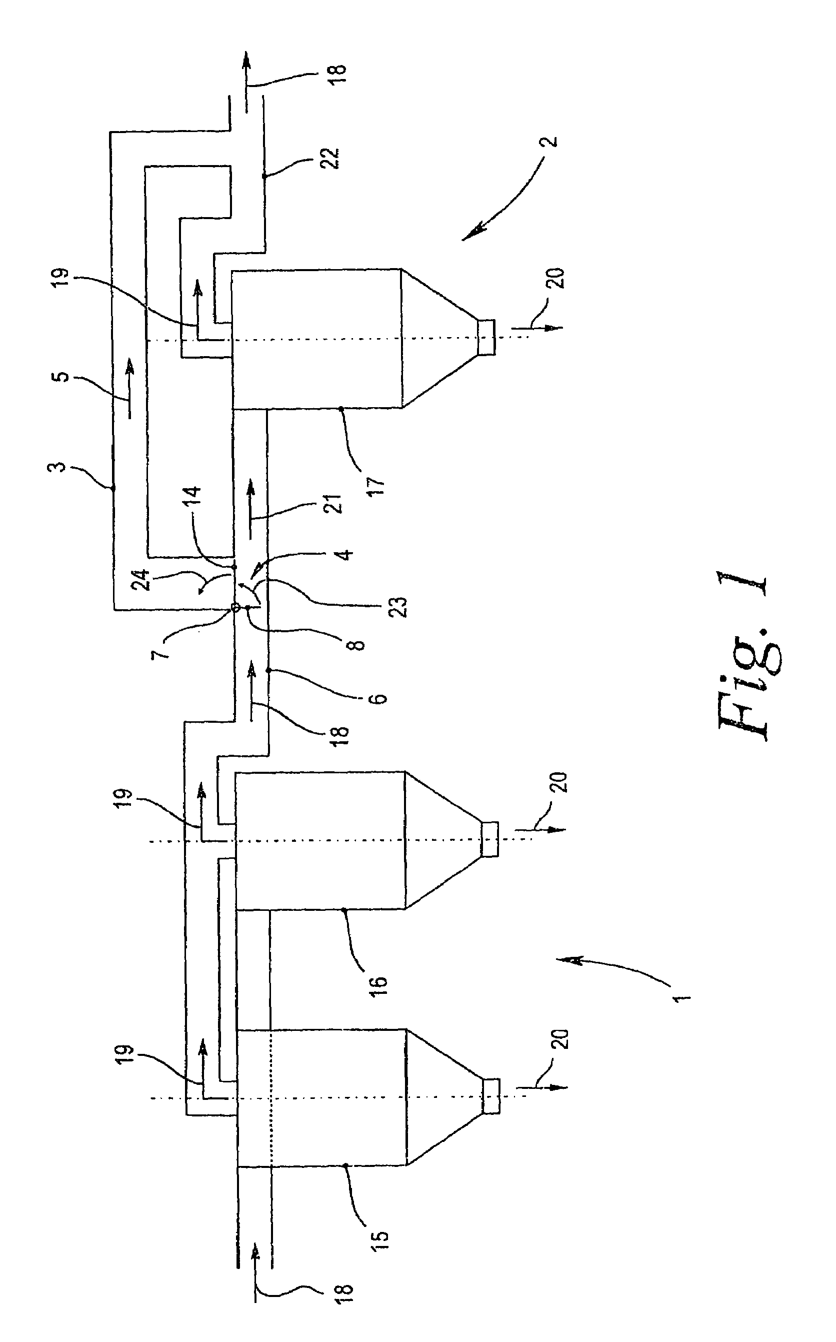 Cyclone separator