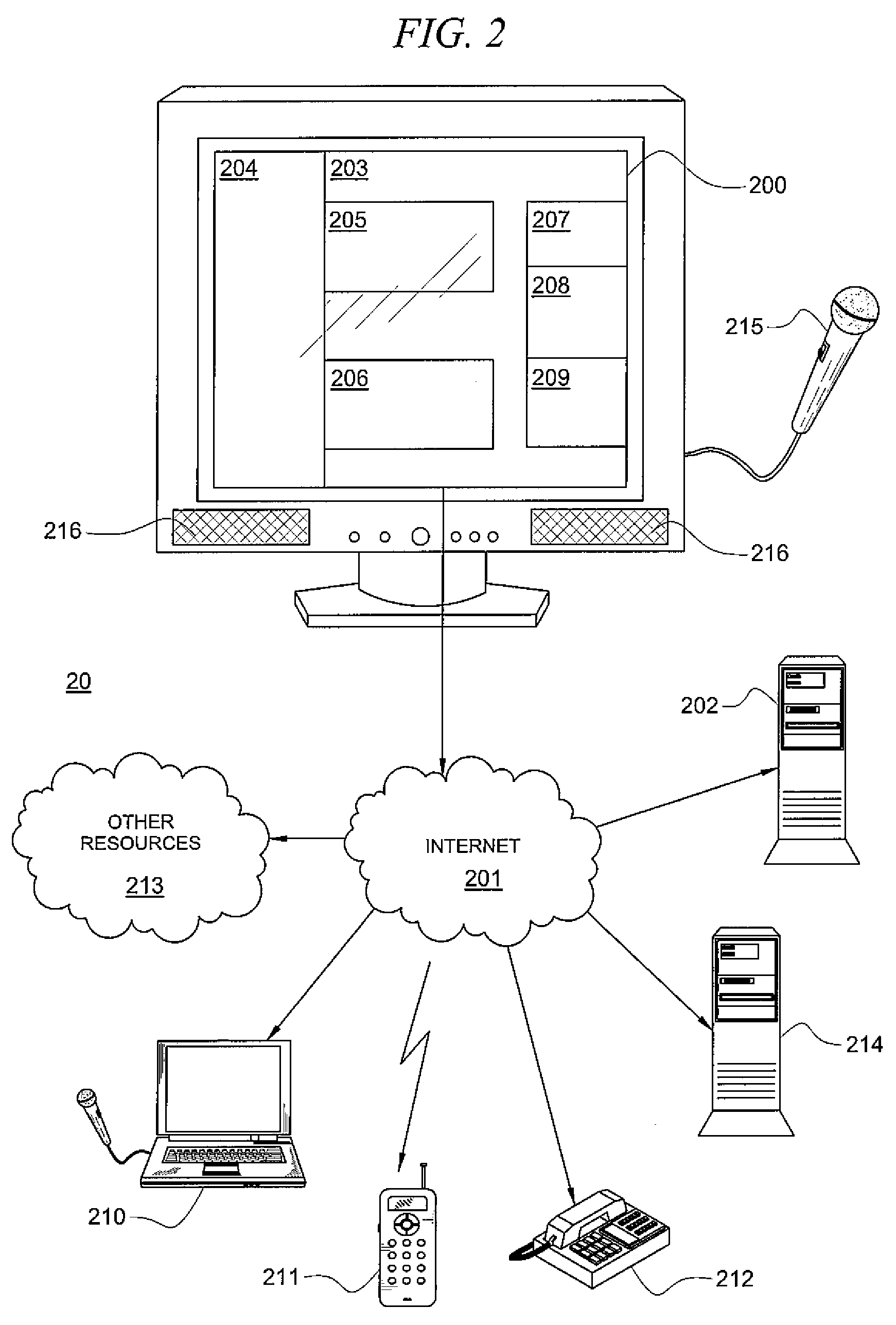 Instant electronic meeting from within a current computer application