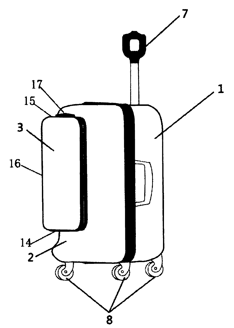 Draw-bar box