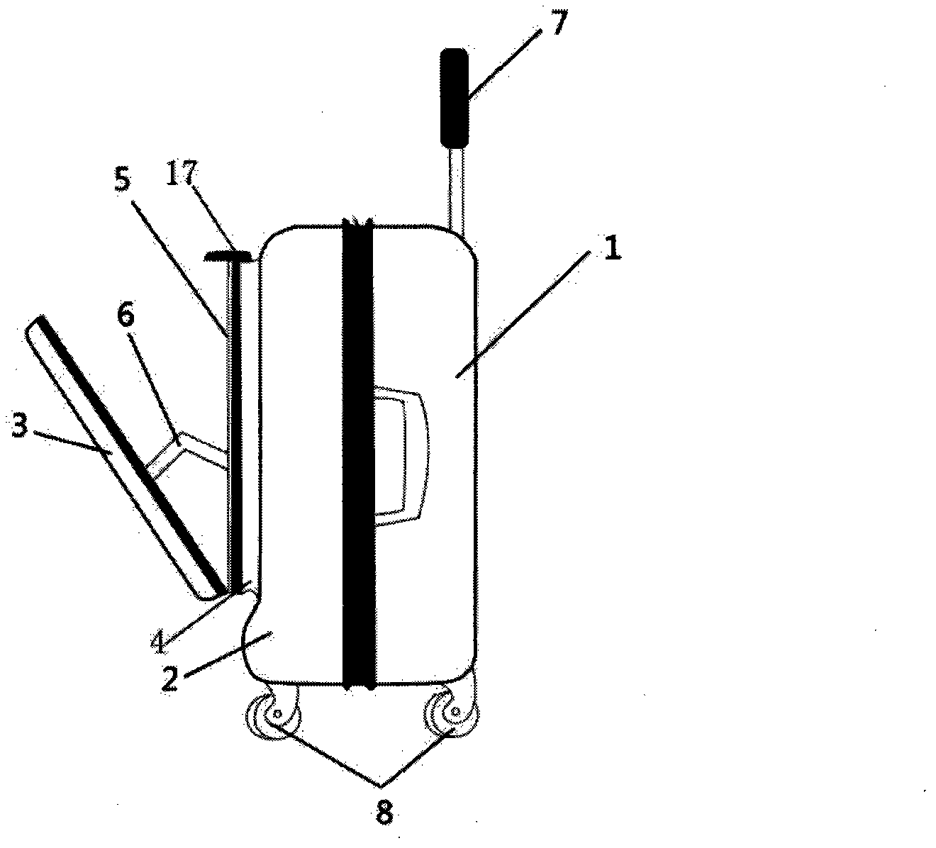 Draw-bar box