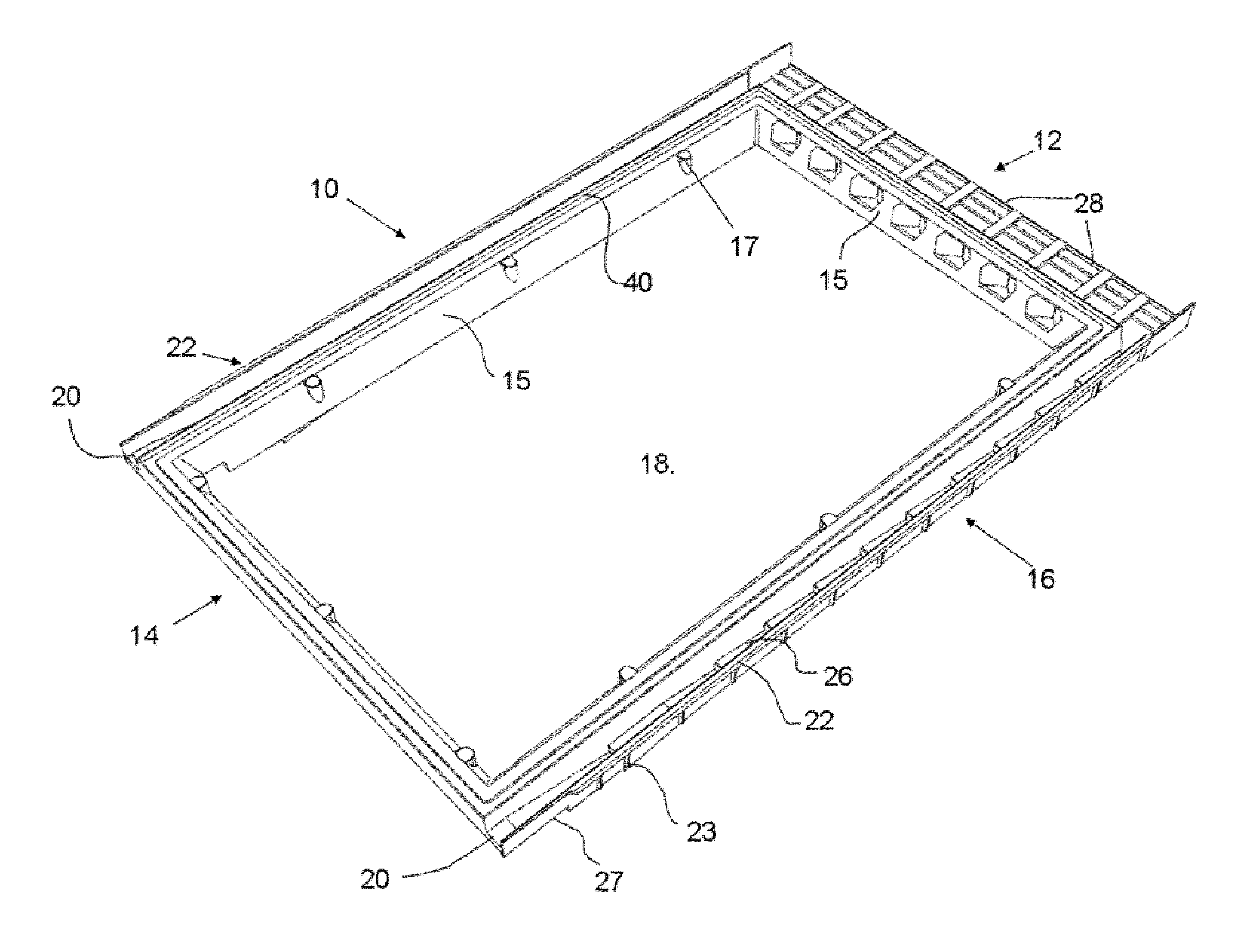 Building-integrated solar-panel roof element systems