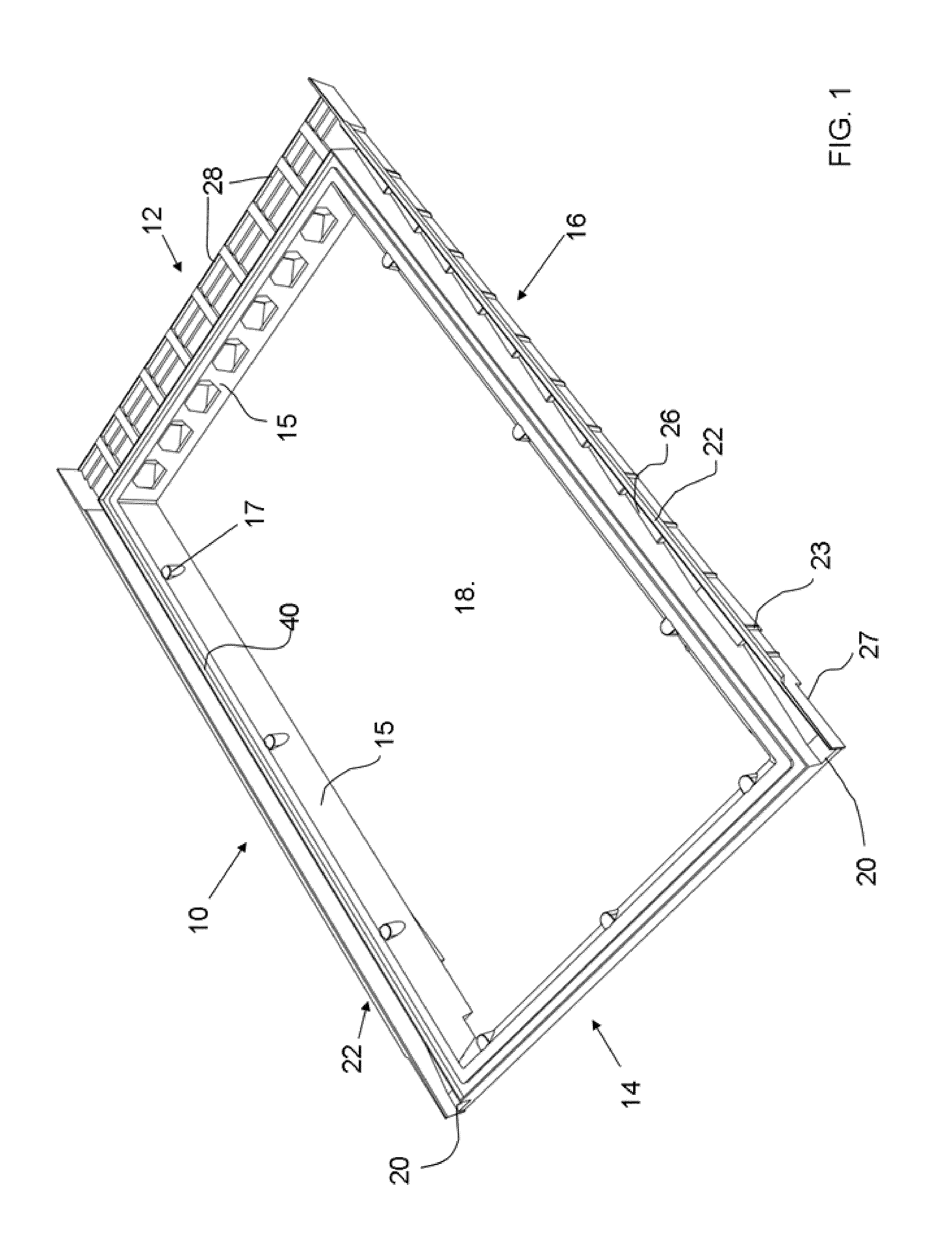 Building-integrated solar-panel roof element systems