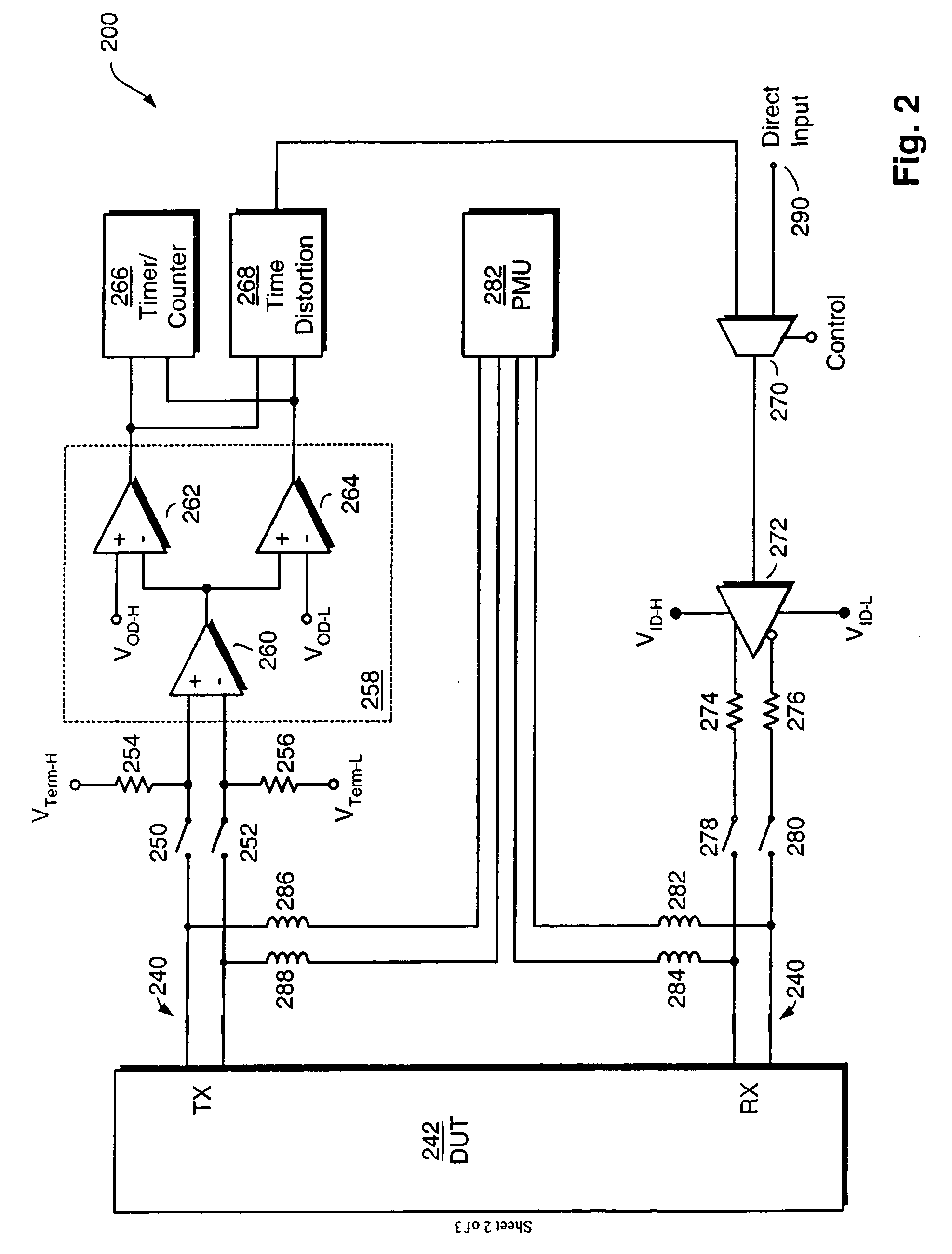 Enhanced loopback testing of serial devices