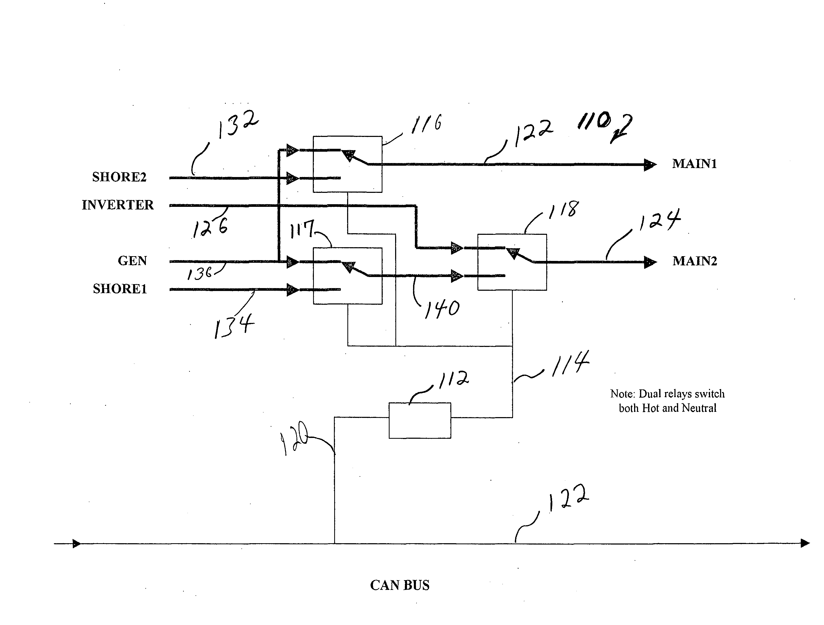 Power averaging and power load management system