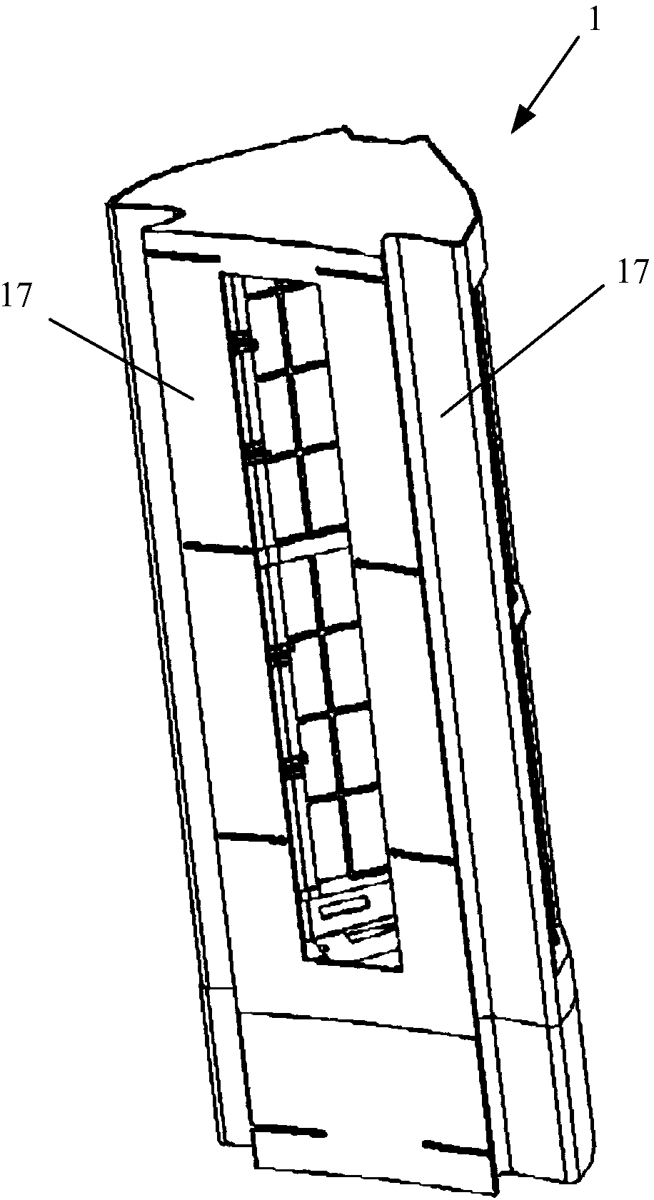 Air conditioner indoor unit and control method thereof