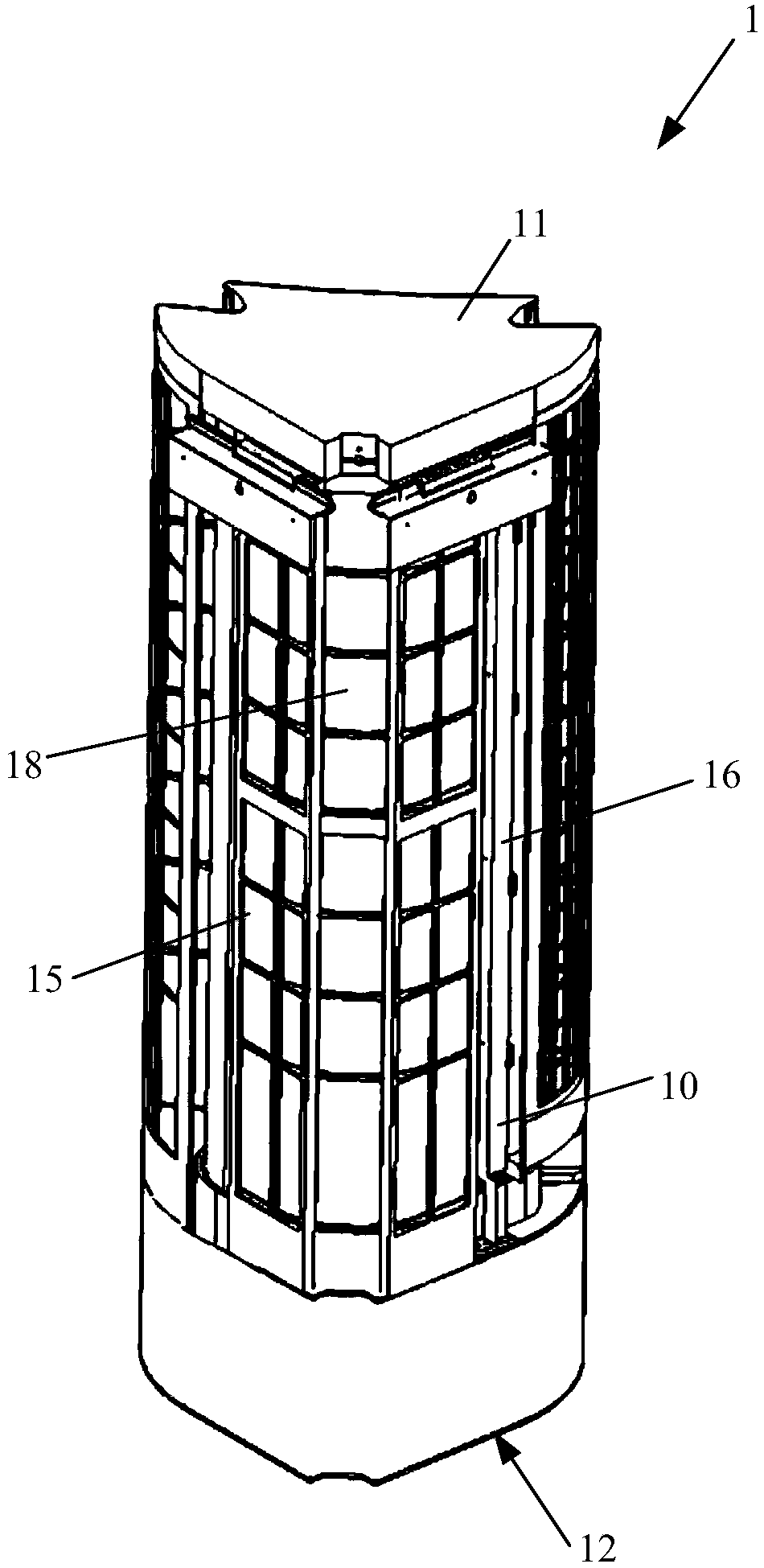 Air conditioner indoor unit and control method thereof