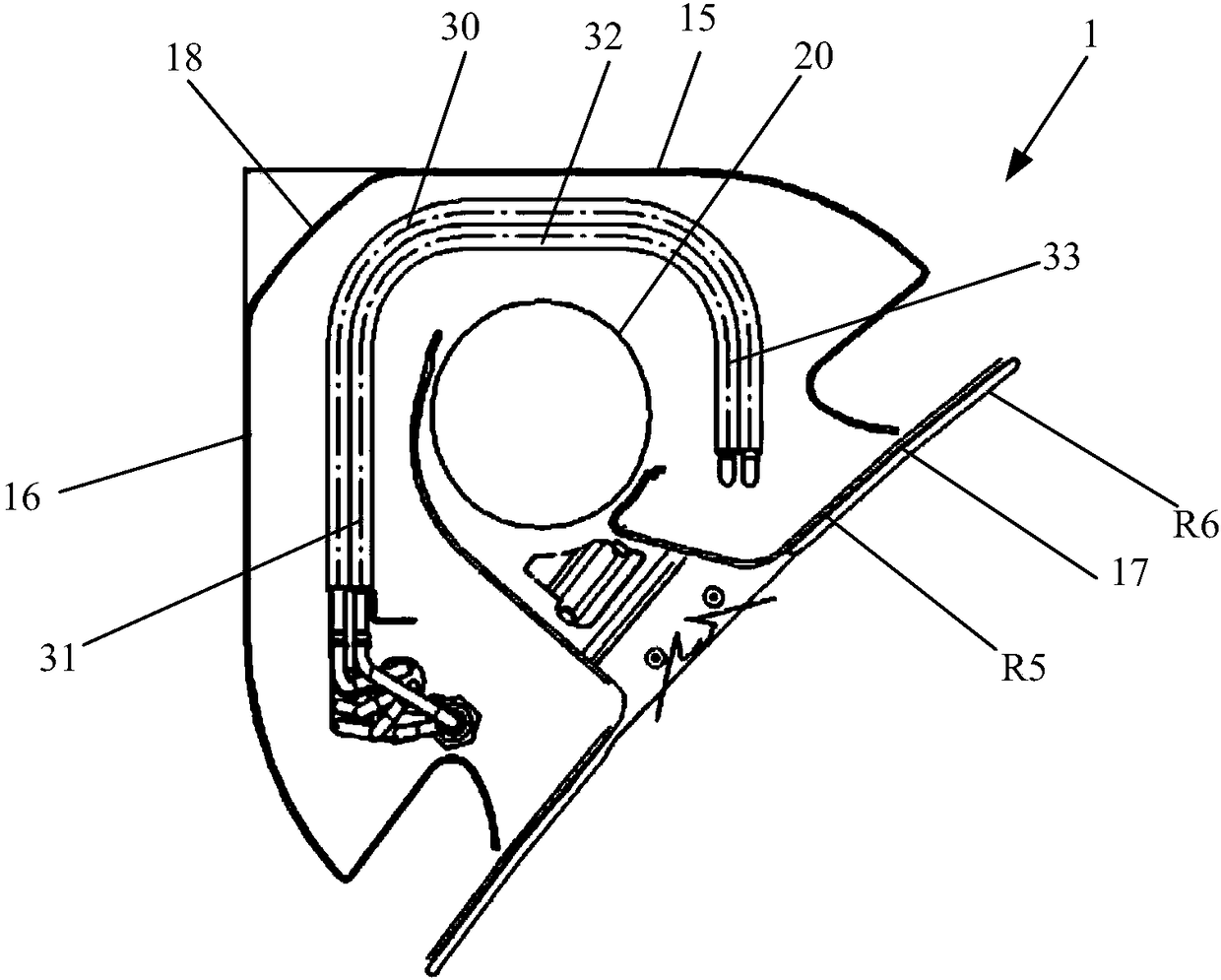 Air conditioner indoor unit and control method thereof