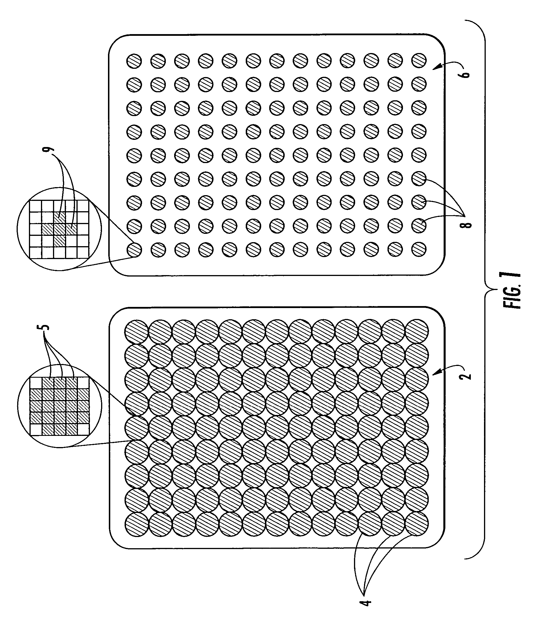 Algorithm for controlling half toning process