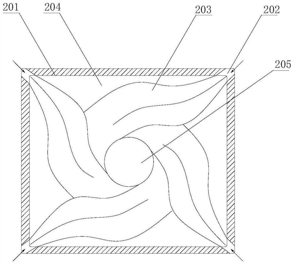 Coal-fired boiler with low carbon dioxide emission and combustion method