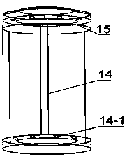 Soil anchor rod drawing test method considering changing confining pressure conditions