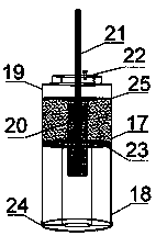 Soil anchor rod drawing test method considering changing confining pressure conditions