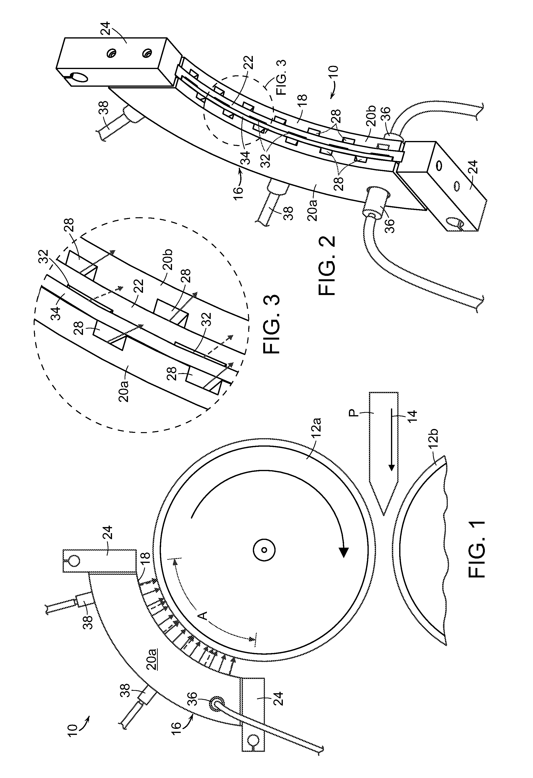 Cooling device for a rolling mill work roll