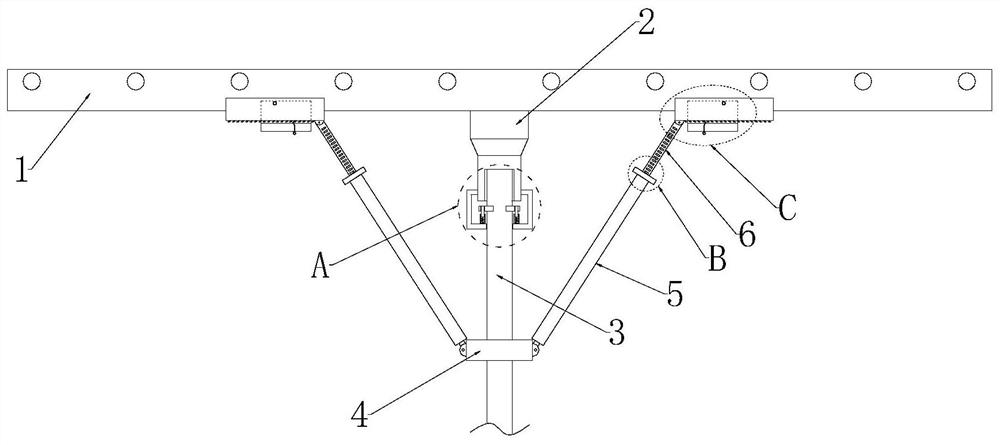 Antenna device with protection structure