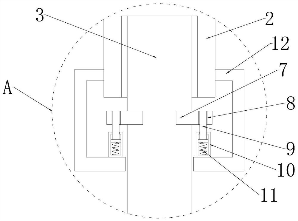 Antenna device with protection structure