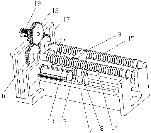 A dam building machine with stacked sandbags for flood control and flood control dam breach