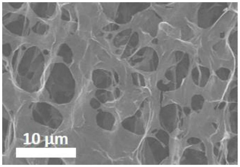 A porous film with vertical through channels, its manufacturing device and preparation method