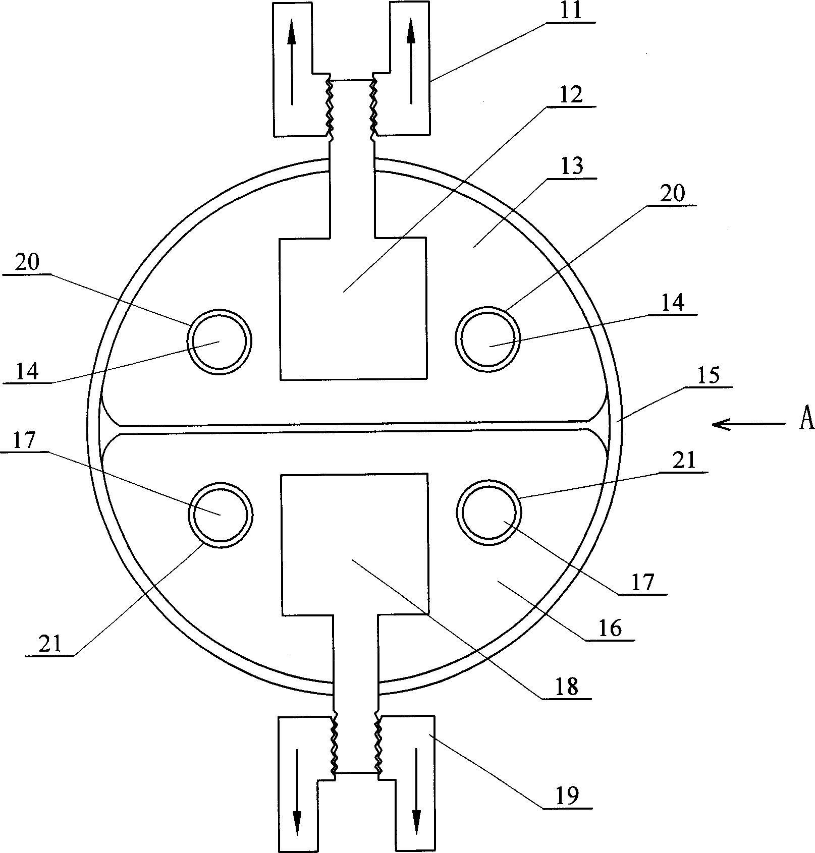 Pipe hoop stress tensility testing method