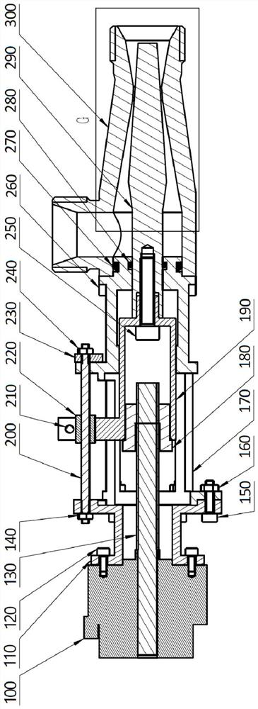 A cavitation venturi